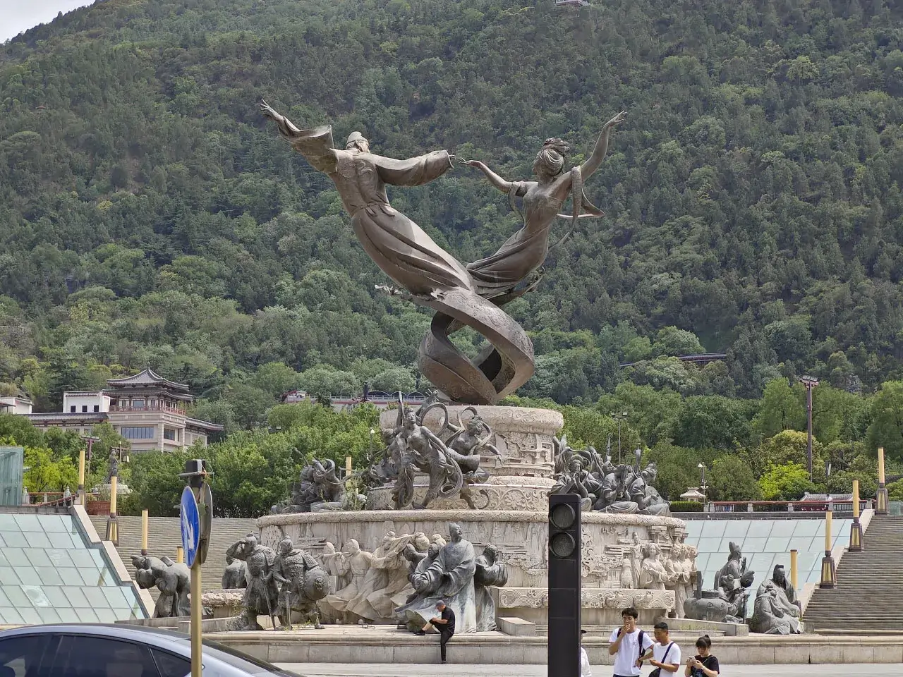 在天愿作比翼鸟,在地愿为连理枝~